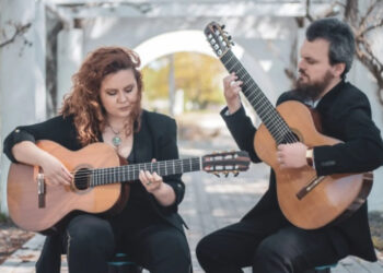 SEAS 2025: SERENADA, concert Duo Kitharsis în Grădina Bisericii Armene din Constanța