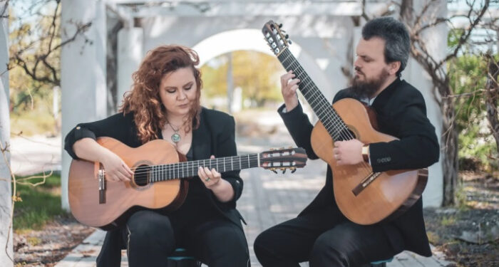 SEAS 2025: SERENADA, concert Duo Kitharsis în Grădina Bisericii Armene din Constanța