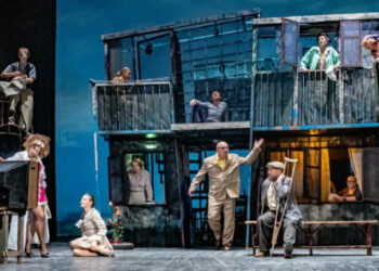 SEAS 2025: GRĂDINA DE STICLĂ (14+), o poveste despre supraviețuirea românească prin limbă, la Casa de Cultură din Constanța