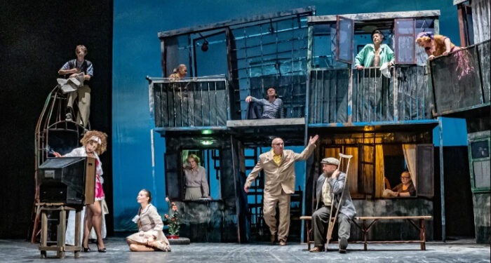 SEAS 2025: GRĂDINA DE STICLĂ (14+), o poveste despre supraviețuirea românească prin limbă, la Casa de Cultură din Constanța