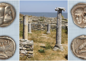 Didrahmele din argint de la Histria, primele monede de pe teritoriul de astăzi al României