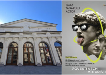 Competiția Galei HOP a Tânărului Actor 2025 redeschide publicului constănțean Teatrul de Stat RENOVAT