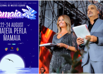 Anca Țurcașiu și Aurelian Temișan sunt prezentatorii Festivalului Național de Muzică Ușoară „Mamaia” 2025