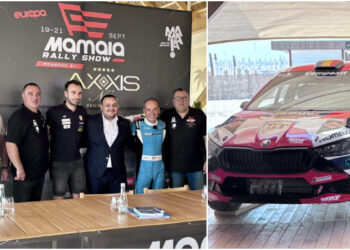 Mașini de competiție de 4 MILIOANE DE EURO la Mamaia Rally Show, 19–21 septembrie 2025