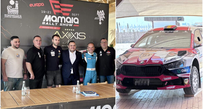 Mașini de competiție de 4 MILIOANE DE EURO la Mamaia Rally Show, 19–21 septembrie 2025