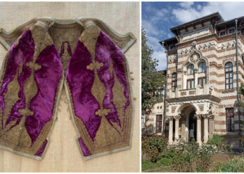 Cepchen femeiesc din Imperiul Otoman, expus la Muzeul de Artă Populară Constanța