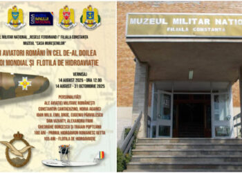 Expoziție dedicată Flotilei de Hidroaviație a Marinei Române, la Muzeul Militar Național „Regele Ferdinand I”- Filiala Constanța