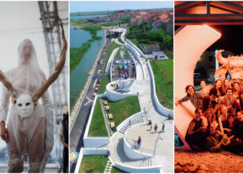 Orașul Ovidiu, pentru al patrulea an consecutiv, gazdă a Programul Internațional de Scenografie