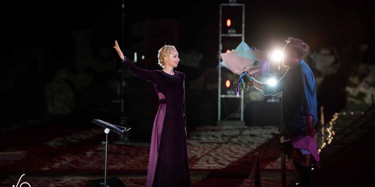 Anna Ungureanu, dirijorul Corului Național de Cameră „Madrigal – Marin Constantin”: “Mă simt responsabilă pentru moștenirea maestrului Marin Constantin, pe care trebuie să o continuăm și să o transmitem generațiilor viitoare“