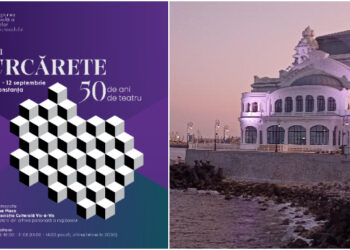 Expoziția de fotografie ”SILVIU PURCĂRETE – 50 de ani de teatru” la Cazinoul din Constanța, 19 august – 12 septembrie