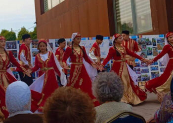 Ansamblul QARASU al UDTTMR Medgidia a strălucit la “Zilele Orașului Techirghiol”