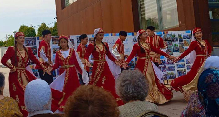 Ansamblul QARASU al UDTTMR Medgidia a strălucit la “Zilele Orașului Techirghiol”