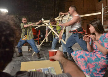 SEAS 2025: ȘANTIER (12+), pe scena Casei de Cultură din Constanța, joi, 14 august