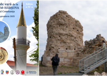 Încep înscrierile pentru Școala de Vară de la Carsium – Hârșova, 16–18 septembrie 2025
