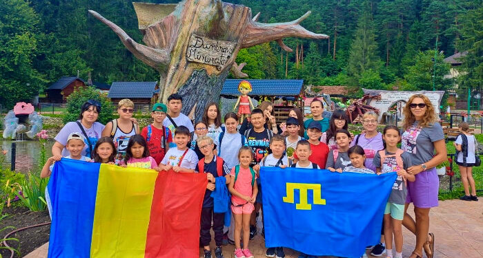 Peste 100 de copii s-au bucurat de o nouă tabără organizată de UDTTMR