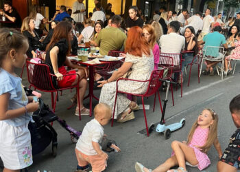 Bulevardul Tomis, locul tău de promenadă și în acest weekend, 9-10 august