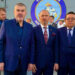Președintele UDTTMR, Gelil Eserghep, la recepția de Ziua Marinei, de la bordul fregatei Oruçreis