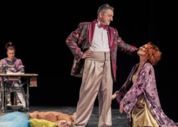 SEAS 2025: VISUL UNEI NOPȚI DE VARĂ (14+), cu Teatrul de Comedie București, vineri, 29 august, la Teatrul de vară Soveja