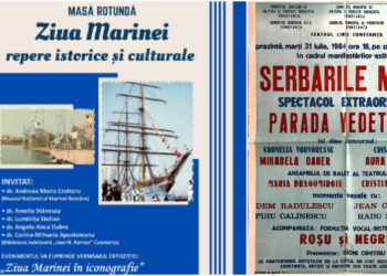 Masa Rotundă și expoziție dedicate Zilei Marinei Române, la Biblioteca Județeană Constanța