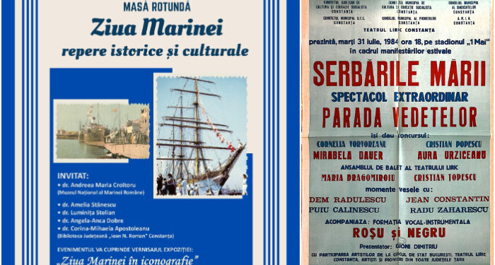 Masa Rotundă și expoziție dedicate Zilei Marinei Române, la Biblioteca Județeană Constanța