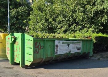 Polaris: Constănțenii au la dispoziție două containere pentru deșeuri voluminoase, săptămâna aceasta