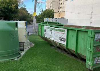 Polaris: În ce cartier din Constanța este amplasat containerul pentru deșeuri voluminoase, săptămâna aceasta
