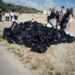 Polaris, alături de voluntarii care au ecologizat Plaja Modern, pe 20 septembrie