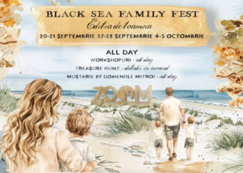 Ți-ai rezervat locuri la Black Sea Family Fest – Ediția de Toamnă, de la ZOOM BEACH?