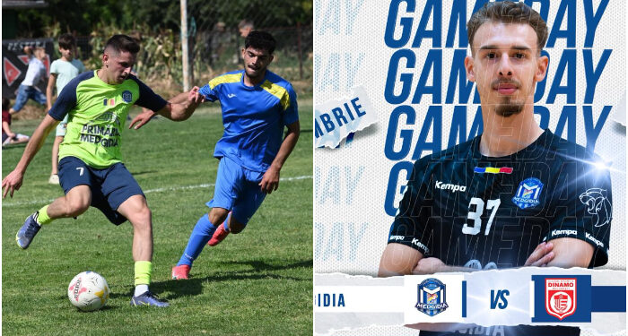 CS Medgidia caută victorii importante în acest weekend, la fotbal și handbal masculin