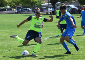 Fotbaliștii CS Medgidia au învins categoric adversarii din Ostrov: 4 – 1