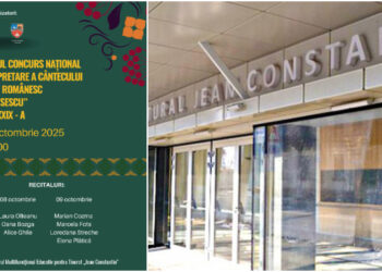 Festivalul Național al Cântecului Popular Românesc ,,Dan Moisescu”, 8-9 octombrie, la Centrul Cultural Jean Constantin