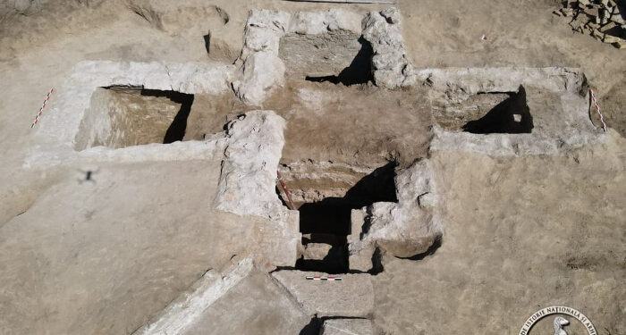 Încă un mormânt HYPOGEU, vechi de peste 1500 de ani, descoperit în Constanța