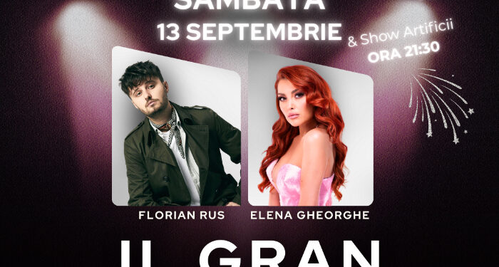 MAMAIA: Concertele susținute de Elena Gheorghe și Florin Rus marchează încă un weekend de poveste