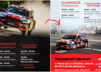 MAMAIA: Sezonul nu s-a terminat! Mamaia Rally Show 2025 aduce spectacol, adrenalină și distracție pe litoral