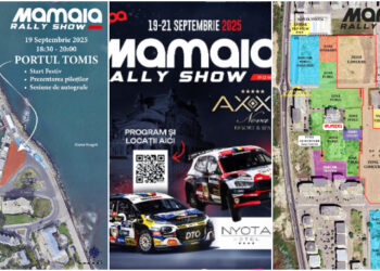 MAMAIA RALLY SHOW 2025: Motorsport, food trucks, petreceri cu ACCES LIBER