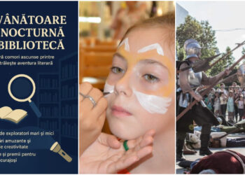 PROGRAMUL evenimentului NOAPTEA BIBLIOTECII de la Biblioteca Județeană Constanța