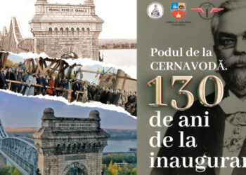 Expoziție foto-documentară în Gara Constanța: „Podul Cernavodă – 130 ani de la inaugurare”