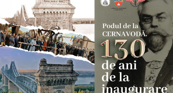 Expoziție foto-documentară în Gara Constanța: „Podul Cernavodă – 130 ani de la inaugurare”