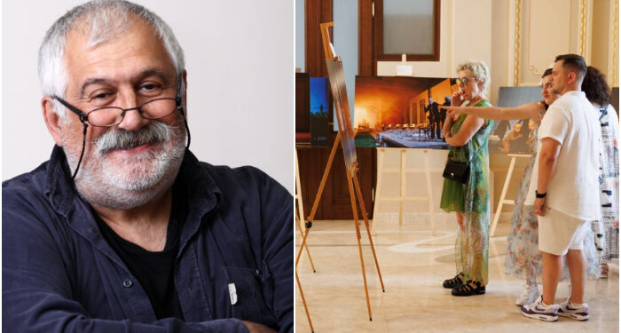 SEAS 2025: Finisajul expoziției Silviu Purcărete – 50 de ani de teatru, în prezența regizorului, la Cazino