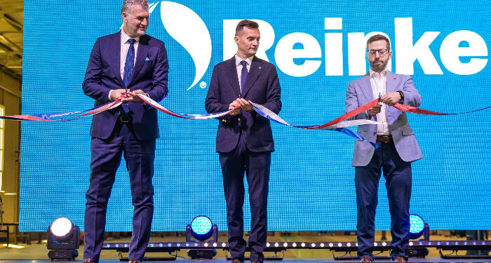 Reinke Europe, producător mondial de pivoți pentru irigații, a inaugurat sediul său în Năvodari