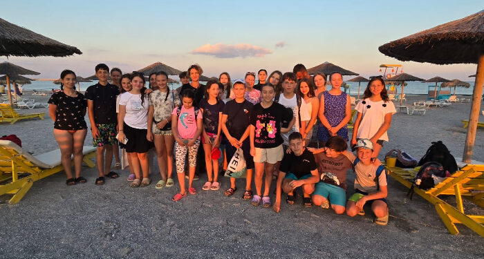 Rotary Club Cetatea Tomis: 20 de copii silitori din Maramureș au văzut, PRIMA OARĂ, Marea
