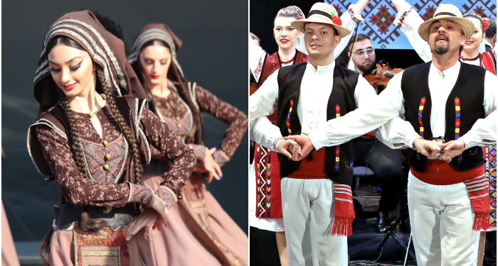 Spectacol de tradiții românești și georgiene pe scena Sala Mare a Teatrului de Stat Constanța, sâmbătă, 6 septembrie