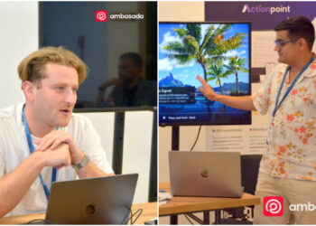 STARTUP VILLAGE SAGA: Paul Burcă (fondator Assista AI) și Cătălin Cenac (co-fondator Ambasada)