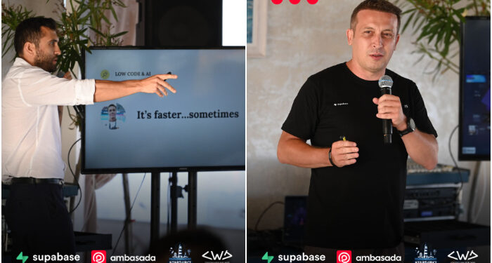 @AMBASADA despre Supabase Meetup, cu Paul Grigoruță și Alin Lazăr