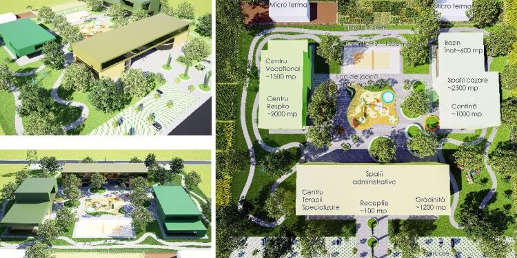 Cel mai mare centru multifuncțional din România pentru copiii și tinerii cu dizabilități va fi construit în comuna Săcele, județul Constanța