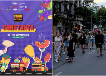 Food Truck Festival și Satul Sportiv, pe bulevardul Tomis PIETONAL, 27 – 28 septembrie