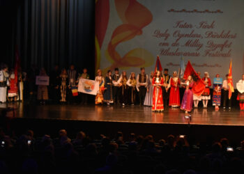 Spectacol DE GALĂ în încheierea Festivalului Internațional al Dansului, Cântecului și Portului Popular Turco-Tătar 2025