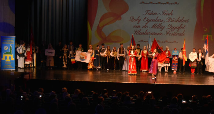 Spectacol DE GALĂ în încheierea Festivalului Internațional al Dansului, Cântecului și Portului Popular Turco-Tătar 2025