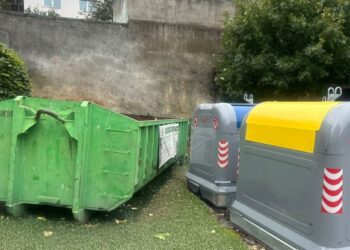 Containerul POLARIS pentru deșeuri voluminoase, în zona ICIL: Scapă responsabil de lucrurile vechi!