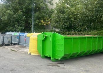 Polaris: Unde este amplasat containerul pentru depozitarea deșeurilor voluminoase, în Constanța